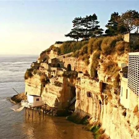 House S Gironde Agreable Maison De Vacances Proche Centre Semesterbostad Meschers-sur-Gironde